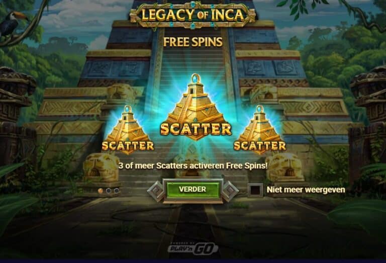 Screenshot 1 van Legacy of Inca